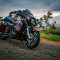 AUS QLD Townsville 2018MAR24 MtStuart 2017 HD FLHXSE 001 : - DATE, - PLACES, - TOYS, 10's, 2017 - Harley Davidson - FLHXSE - CVO Street Glide, 2018, Australia, Day, March, Month, Motorbikes, Mount Stuart, QLD, Saturday, Townsville, Year